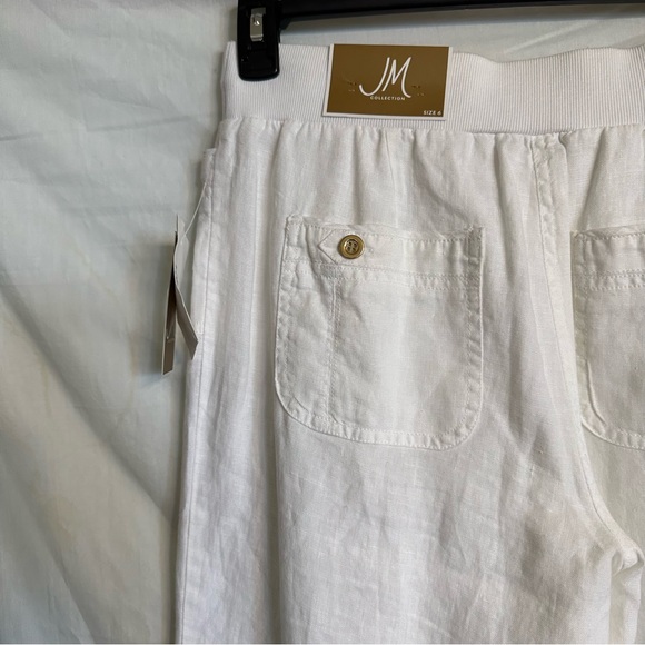JM Collection Women’s White Pants. - Picture 6 of 10